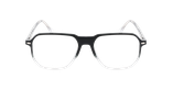 Lunettes de vue homme FELICIEN noir - Vue de face