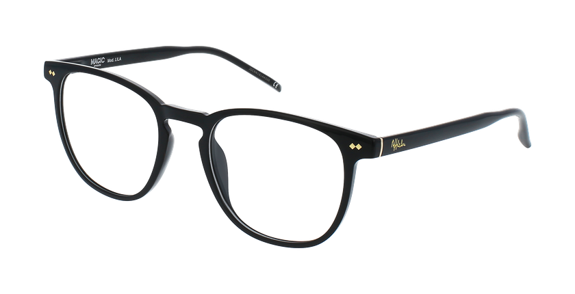 LUNETTES DE VUE femme LILA noir - Vue de face