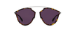 LUNETTES DE SOLEIL femme DIORSOREALRISE écaille - Vue de face
