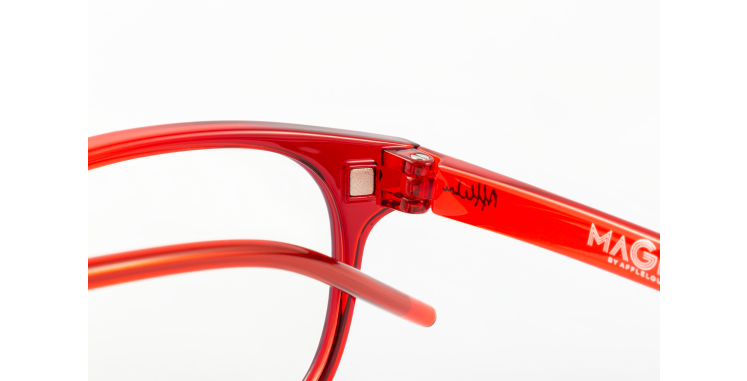 LUNETTES DE VUE enfant MAGIC 50 rouge