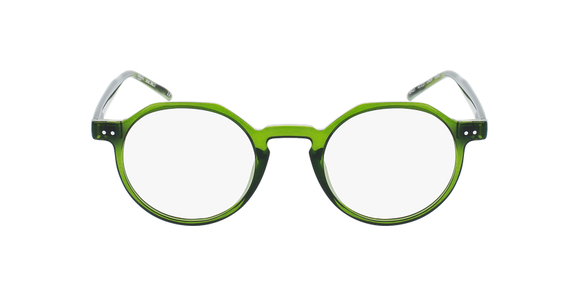 LUNETTES DE VUE MAGIC MILO vert - Vue de face