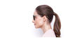 LUNETTES DE SOLEIL femme SK0267 écaille - Vue de côté
