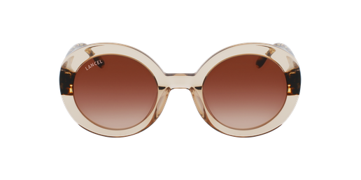 LUNETTES DE SOLEIL femme ROSE LA91003 beige