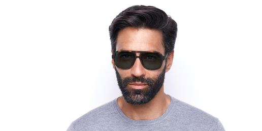 LUNETTES DE SOLEIL homme DIMITRI écaille