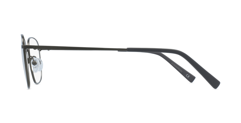 LUNETTES DE VUE homme RZERO17 noir/gris - Vue de côté