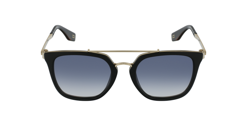 LUNETTES DE SOLEIL homme MARC 270/S noir - Vue de face