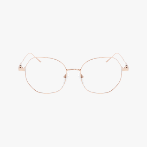 Lunettes de vue femme MAGIC310 rose mat Vue de face