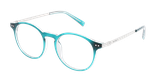 Lunettes de vue homme DAYAN vert - Vue de face