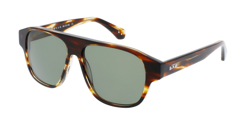 LUNETTES DE SOLEIL homme CASINO BROWN marron - Vue de face