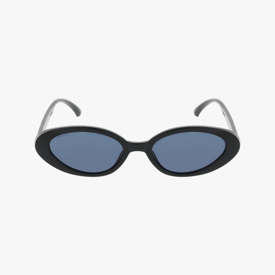 Lunettes de soleil femme INDIA noir - Vue de face