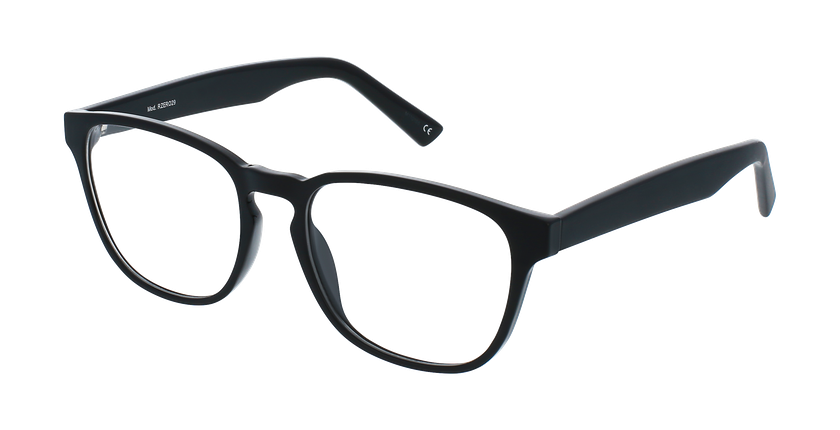Lunettes de vue homme RZERO 29 noir - Vue de face
