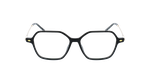 Lunettes de vue femme MAGIC MOANA noir - Vue de face