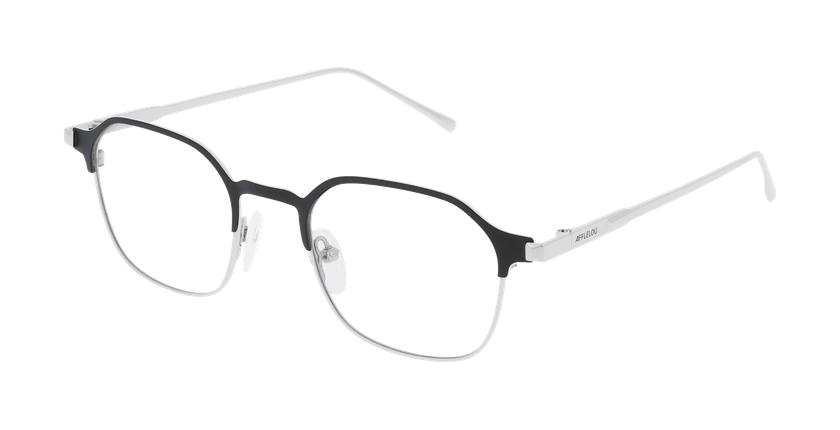 Lunettes de vue homme MAGIC316 noir/argenté - Vue de face