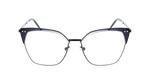 Lunettes de vue femme MAGIC 201 noir - Vue de face
