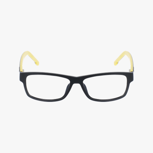 Lunettes de vue homme L2707 noir Vue de face