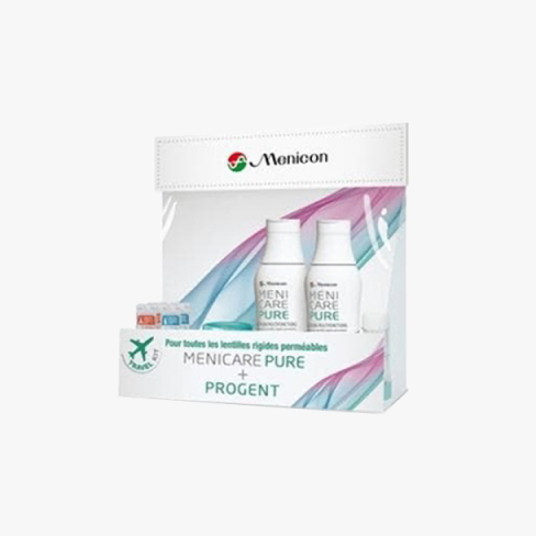 Travel Kit MeniCare Pure / Progent Vue de face