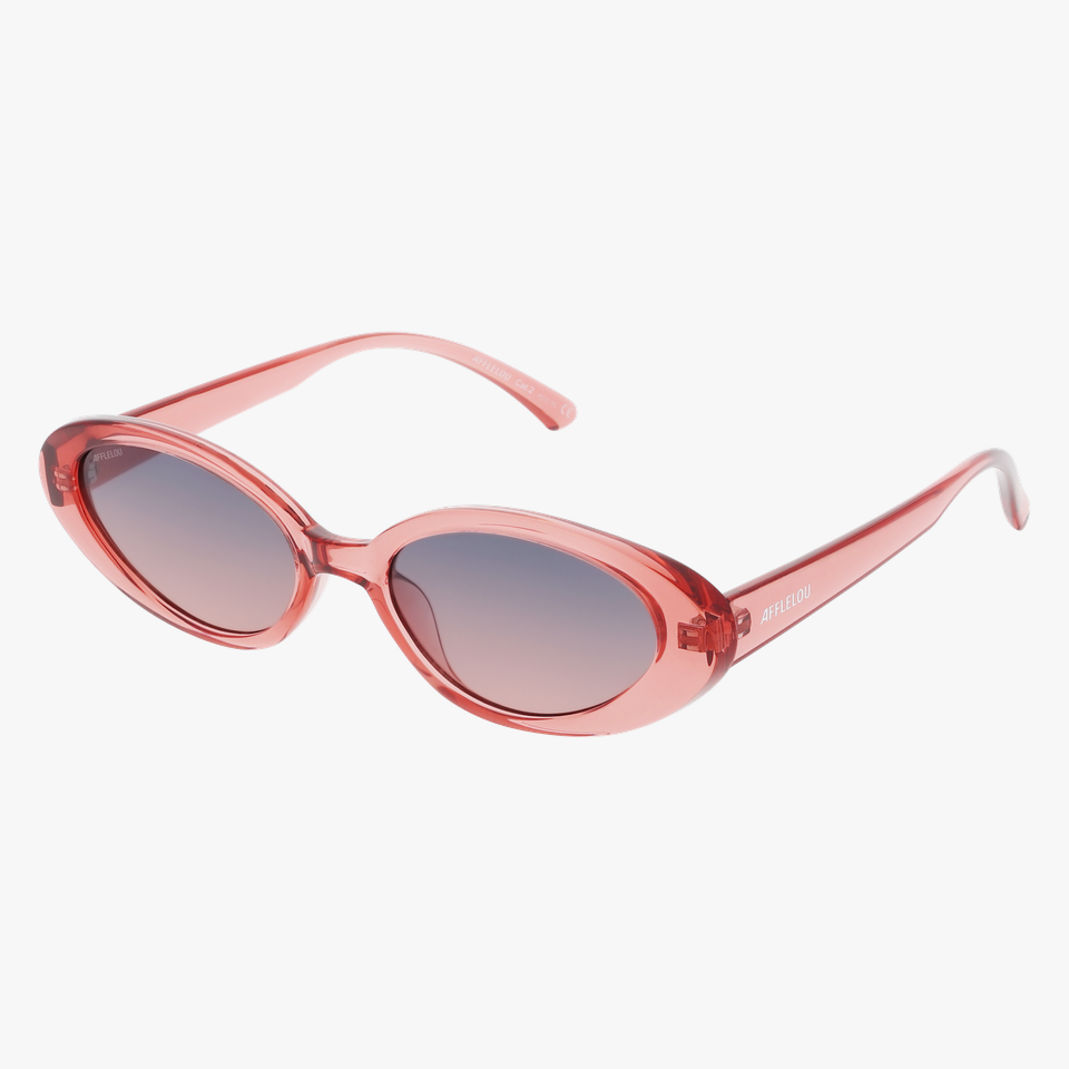 Lunettes de soleil femme INDIA rose - Vue de face
