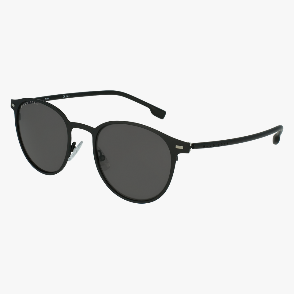 Lunettes de soleil homme 1008/S noir - Vue de 3/4