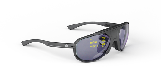 LUNETTES DE SOLEIL COSMO VISION - Les lunettes connectées noir/autre