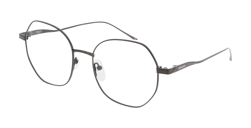 Lunettes de vue femme MAGIC310 noir - Vue de face