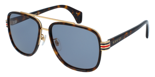LUNETTES DE SOLEIL homme GG0448S écaille