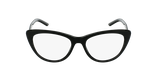 Lunettes de vue femme 0PR 05XV noir - Vue de face