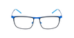 LUNETTES DE VUE homme MAGIC 157 noir/bleu - Vue de face