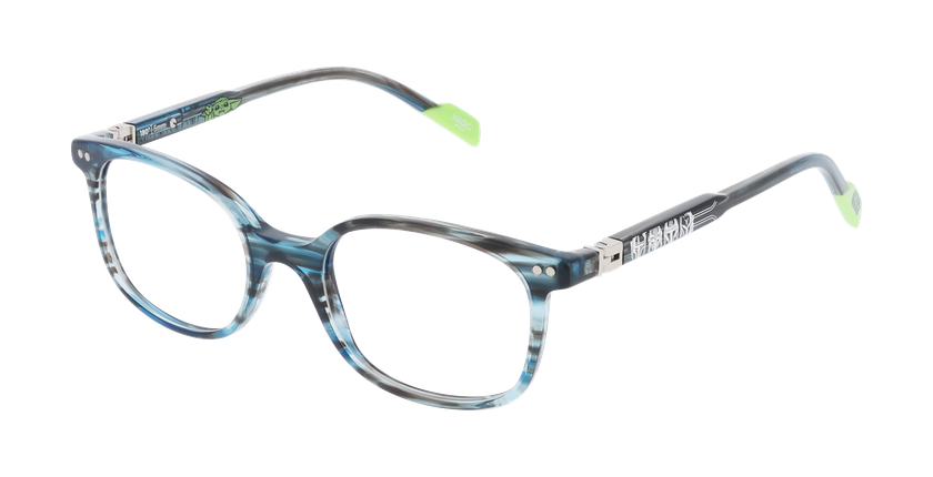 Lunettes de vue enfant 1 bleu - Vue de face
