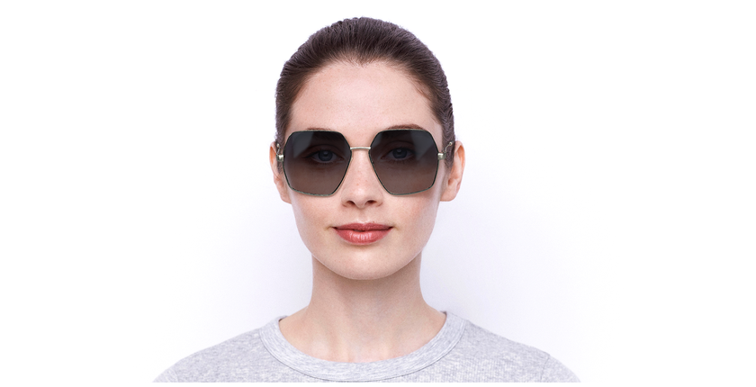 LUNETTES DE SOLEIL femme MARC 575/S gris - Vue de face