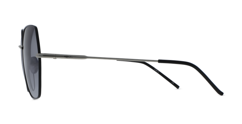 LUNETTES DE SOLEIL femme SABINA noir/argenté - Vue de face