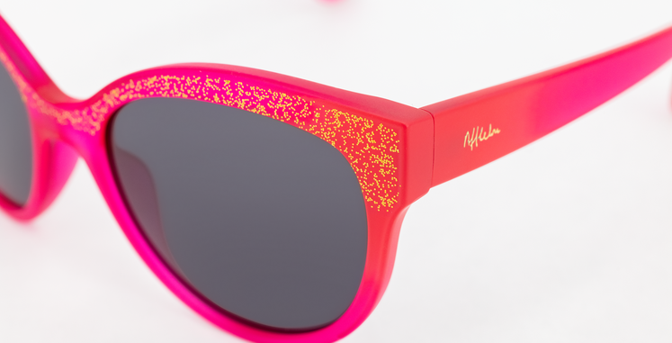 LUNETTES DE SOLEIL enfant LOURDES rose