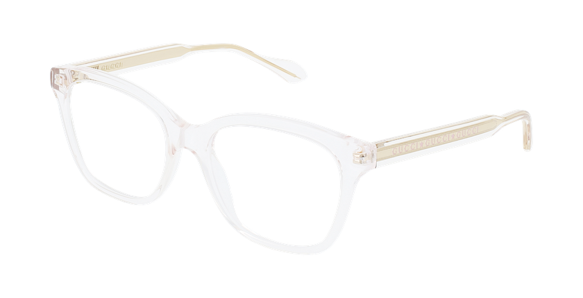 LUNETTES DE VUE femme GG566O cristal - Vue de face