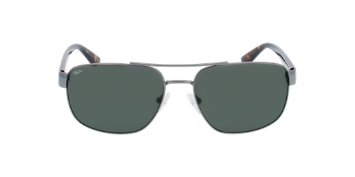 LUNETTES DE SOLEIL homme ANDEO gris/écailleVue de face