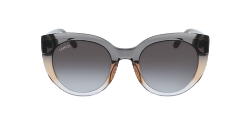 LUNETTES DE SOLEIL femme ZOE LA91014 gris Vue de face