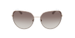 LUNETTES DE SOLEIL femme GU7784 doré/rose mat - Vue de face