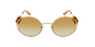 Lunettes de soleil femme CE167S dorée