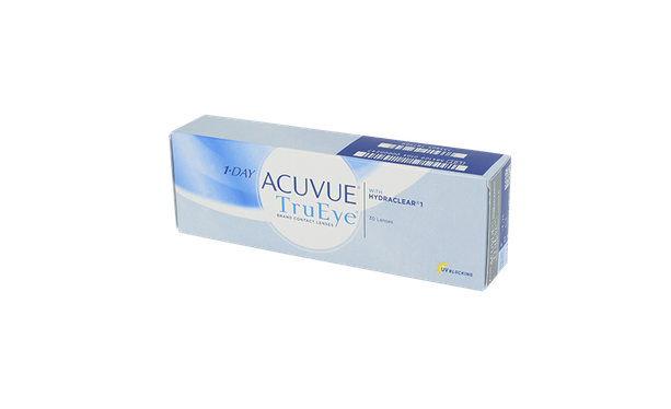 Lentilles de contact 1 Day Acuvue® TruEye 30L - Vue de face