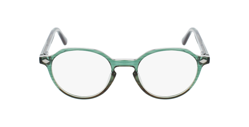 Lunettes de vue enfant MAGIC JAMY vert - Vue de face