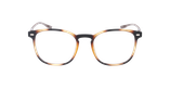 Lunettes de vue homme MAGIC244 écaille bleu/bleu - Vue de face