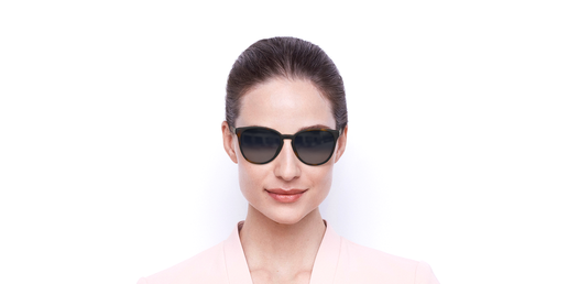 LUNETTES DE SOLEIL femme LO647S écaille