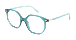 Lunettes de vue femme ANAE vert - Vue de face