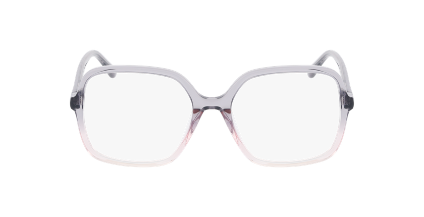 Lunettes de vue femme GU2950 écaille/rose - Vue de face