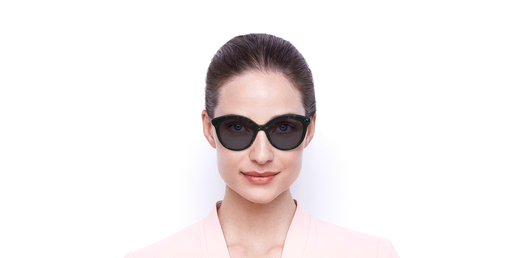 LUNETTES DE SOLEIL femme HERITAGE 0PR 02YS noir