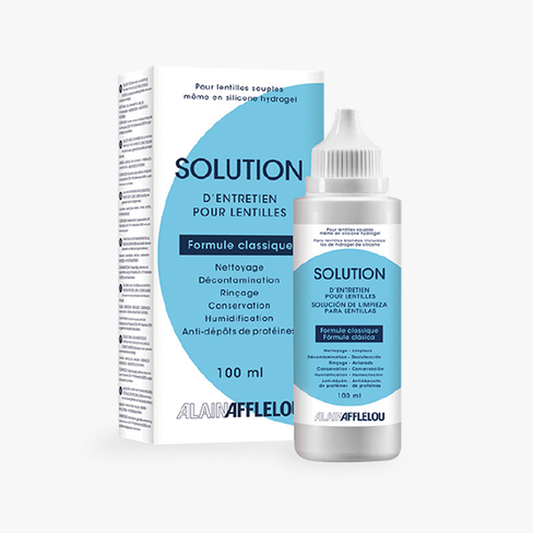 La Solution Afflelou 100 mL Vue de face
