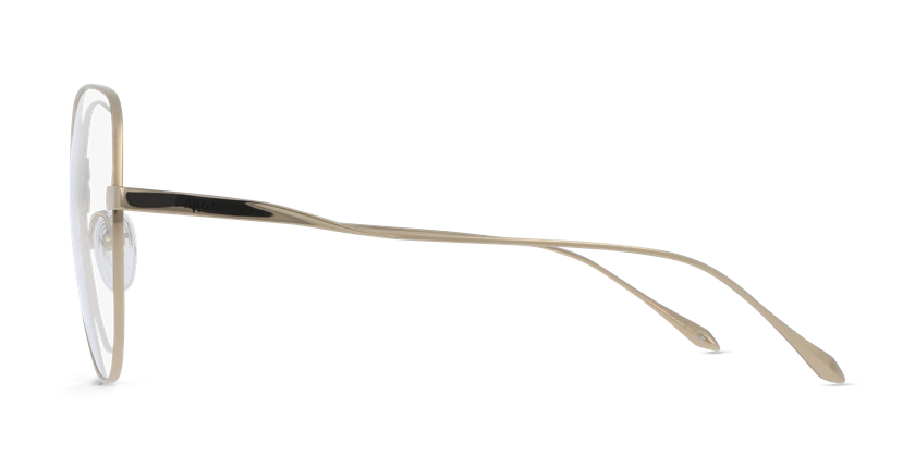 Lunettes de vue femme MAGIC 172 dorée - Vue de face