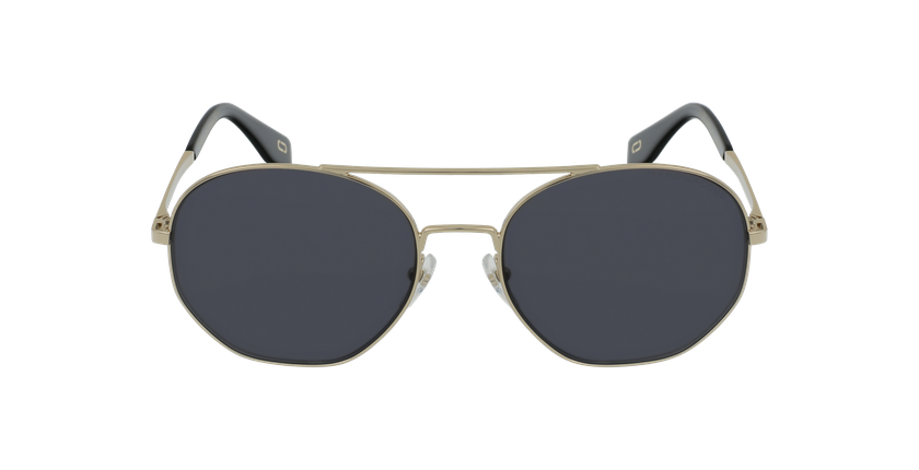 LUNETTES DE SOLEIL femme MARC 327/S doré - Vue de face