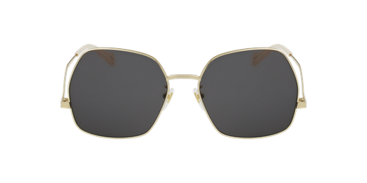 LUNETTES DE SOLEIL femme GG0972S doréVue de face