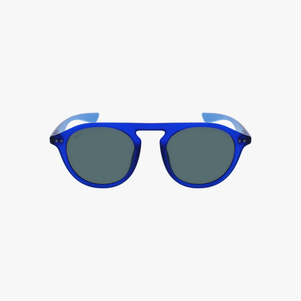 Lunettes de soleil homme BORNEO POLARIZED bleu/bleu - Vue de face
