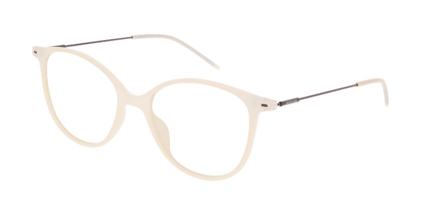 Lunettes de vue femme MAGIC 347 blanc - Vue de face