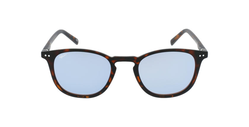 Lunettes de vue FORTY solaire Écaille +2.00 écaille - Vue de face